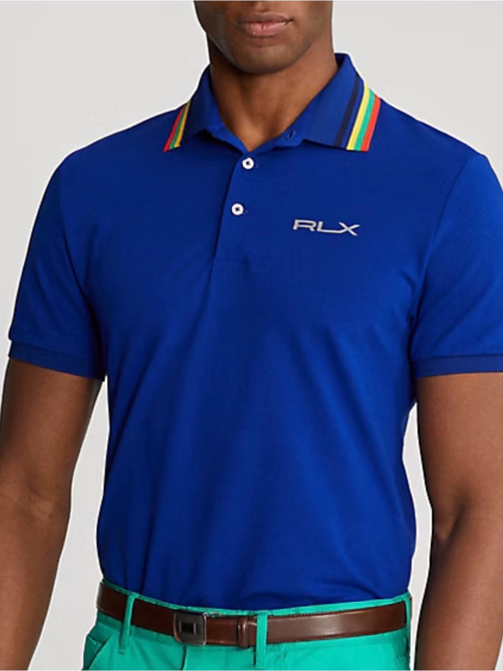 Polo Ralph Lauren RLX  Blue Athletic shirt  Size XL